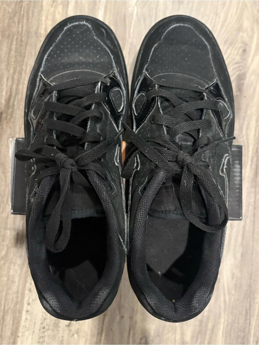 Nike Son of Force Triple Black Men's Size 9.5 616775-005 Authentic